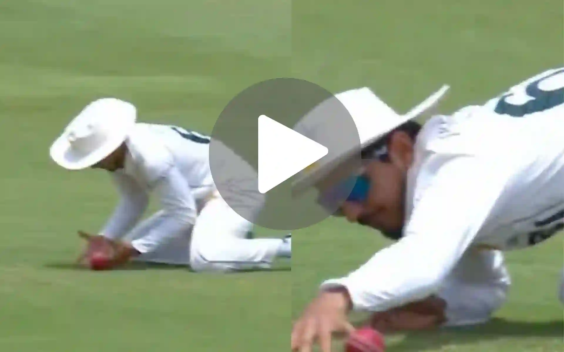 [Watch] Saim Ayub Embarrasses Himself; Drops A Sitter To Send Rizwan In Depression